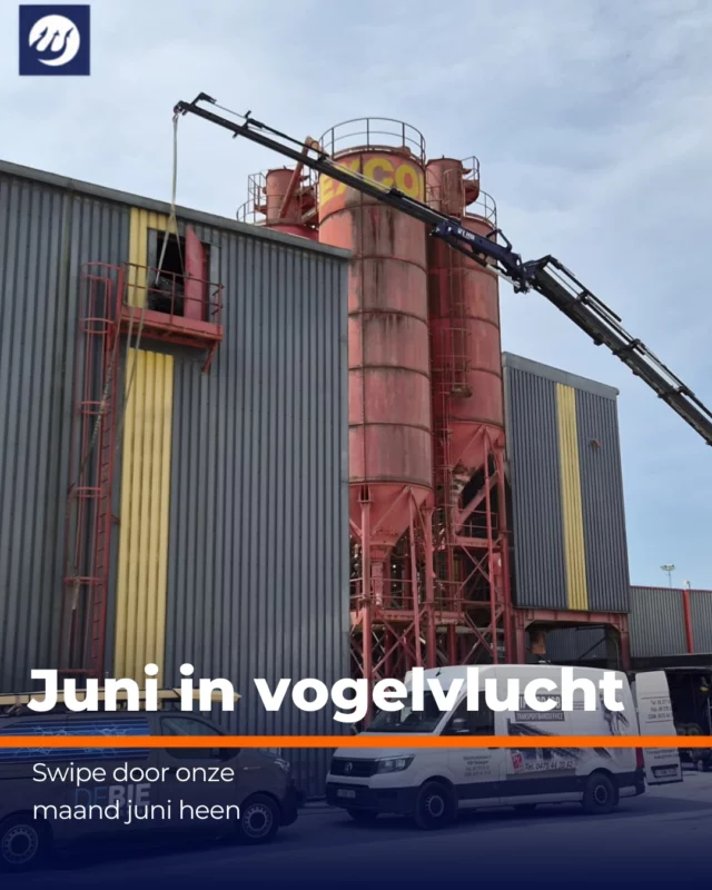 𝐖𝐞𝐞𝐫 𝐞𝐞𝐧 𝐦𝐚𝐚𝐧𝐝 𝐯𝐨𝐥 𝐦𝐨𝐨𝐢𝐞 𝐤𝐥𝐮𝐬𝐬𝐞𝐧 📸🔱

Van zware machinekasten, tot een 8 meter lang zwembad en van zorgwoning tot het vervangen van een schoorsteen.
Juni was er weer eentje om trots op te zijn. 

Een kleine terugblik op waar onze mannen de afgelopen weken stonden 💪
💙 Ook op zaterdag staan wij klaar, last minute zaterdag klus voor Roozen van Hoppe
💙 Ophalen 2 poedersilo's in Traunreut, Zuid-Duitsland en geplaatst in Arkel. Samen met @vanloonxl en @tremcocpgnederland 
💙 Een zorgwoning plaatsen voor MB Chaletbouw
💙 Transport en plaatsen van een 8,5 meter lang zwembad, voor @qpools.nl 
💙 Spullen ophalen van 's-Gravenzande naar Moergestel voor Dutch Boiler Rental.
💙 8 meter oude luchtbehandelingskast verwijderd en een nieuwe teruggeplaatst bij het zwembad van @stichtingamarant in Tilburg, in opdracht van @equans_nederland.
💙 Flink wat kunststof kozijnen en glas vervoeren voor Lealti Geveltechniek Middelbeers.
💙 Op grote hoogte een schoorsteen vervangen voor Vida in Tilburg.
💙 Nog meer zwembaden laden voor @tonvanabeelen. 
💙 En dan nog wat zendmast apparatuur overladen voor een moeilijk bereikbare zendmast 
Ofja, moeilijk bereikbaar.... Voor ons is natuurlijk geen enkele mission impossible!

Welke klus is jouw favoriet? Laat het weten in de comments. 👇

#Triton #Terugblik #Juni #Vakmanschap #Hijswerk #Machineverhuizing #TrotsOpHetTeam